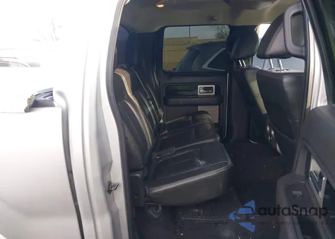 2010 Ford F-150 Fx2 Sport/Harley-Davidson/King Ranch/Lariat/Platinum/Xl/Xlt из США, поврежденный, VIN 1FTFW1CVXAKE60245